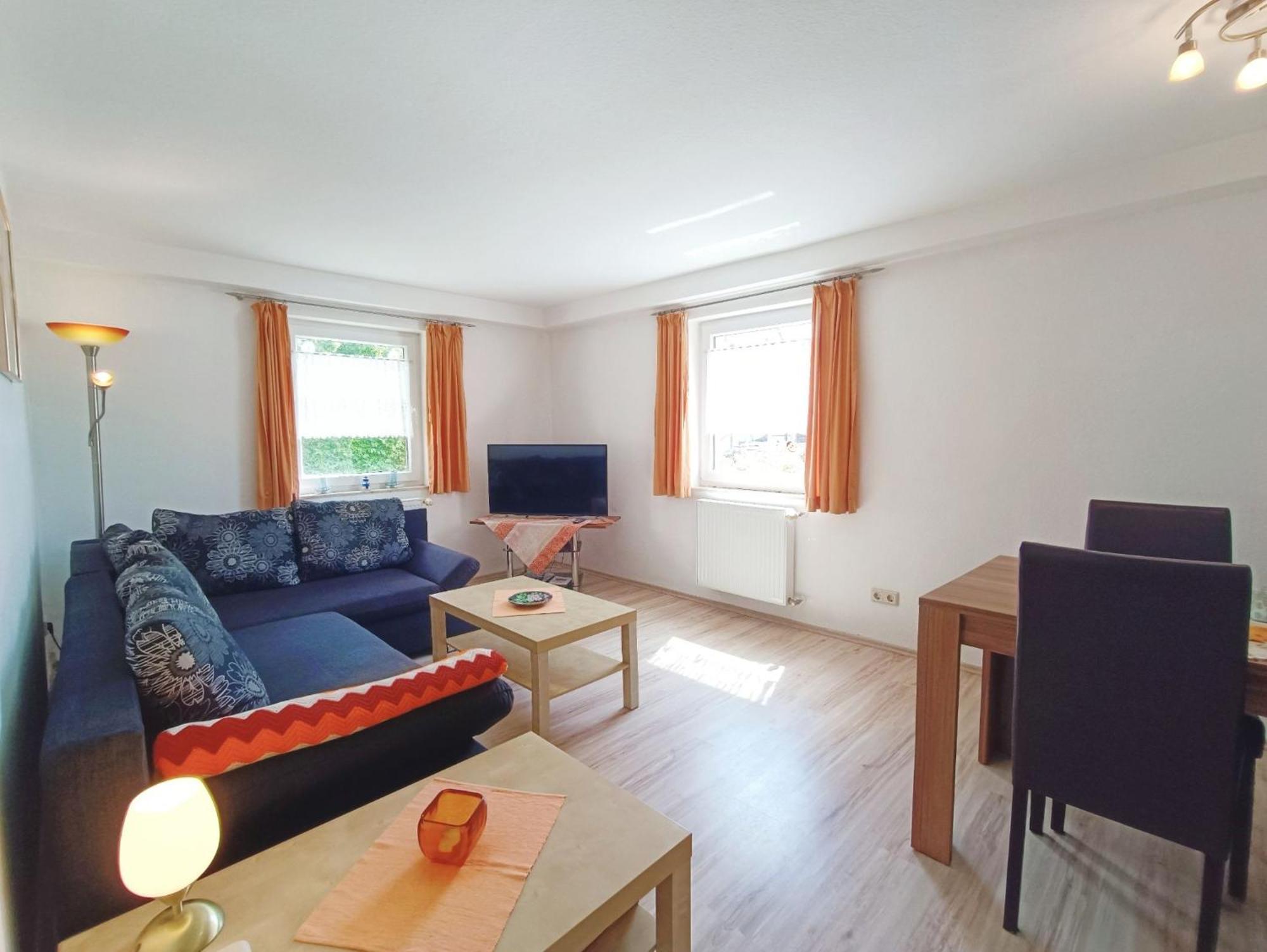 Ferienappartement In Lauterbach Au Buitenkant foto