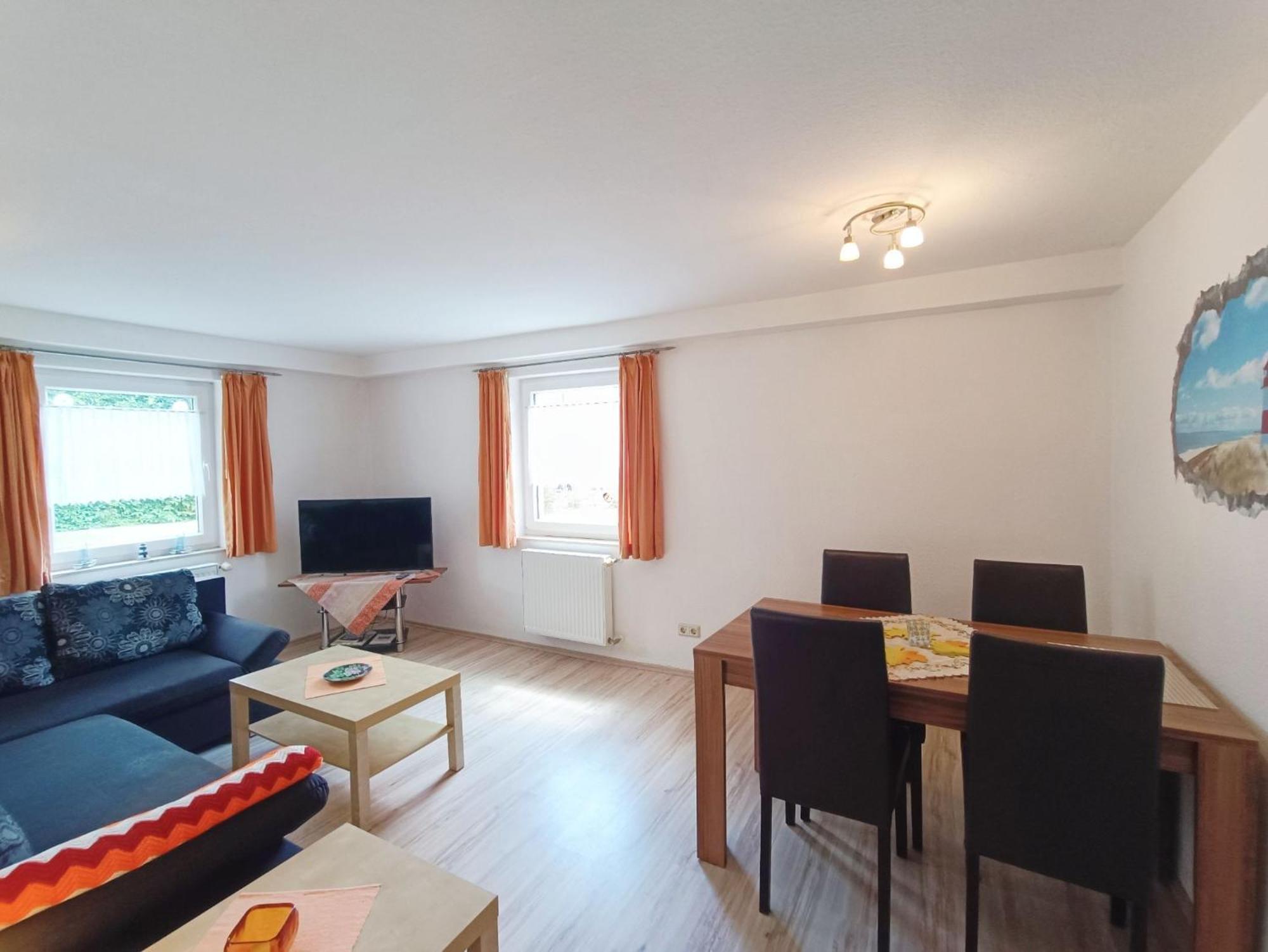 Ferienappartement In Lauterbach Au Buitenkant foto