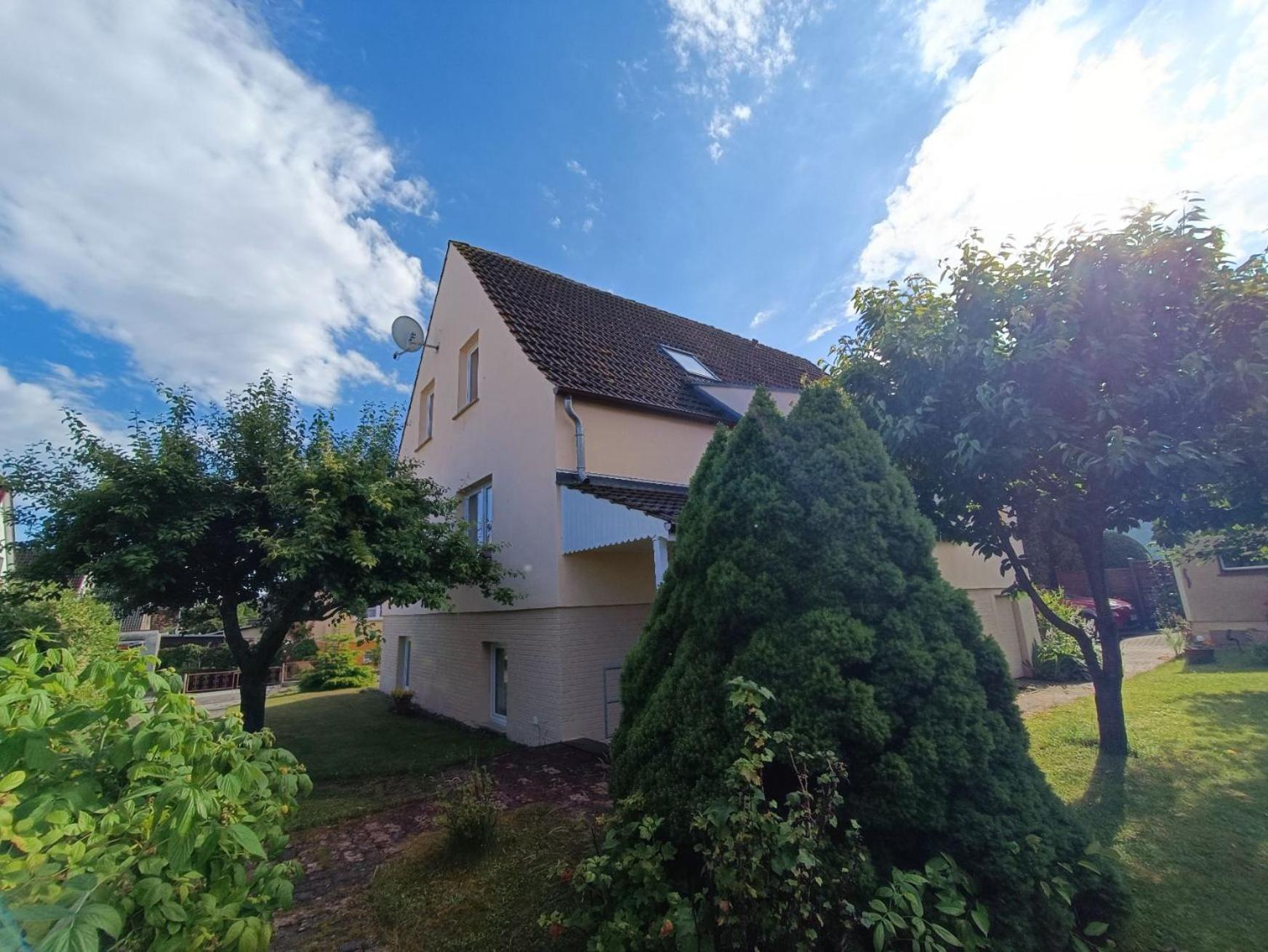 Ferienappartement In Lauterbach Au Buitenkant foto